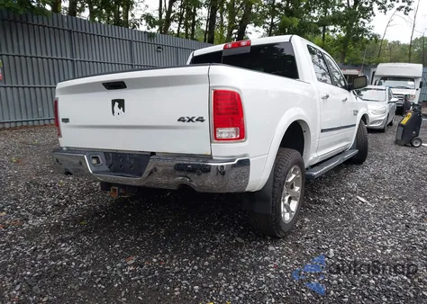 2013 Ram 1500 Laramie from USA, damaged, VIN 1C6RR7NTXDS510687